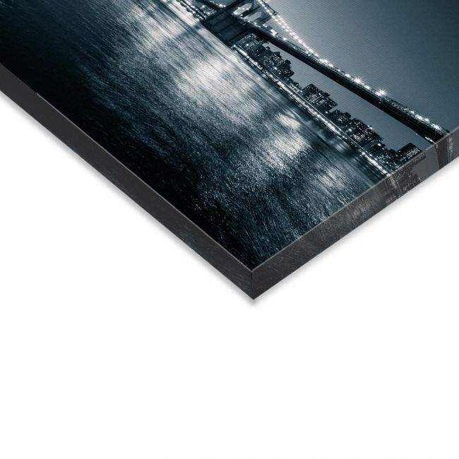 Canvas print New York Brooklyn bridge