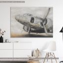 Canvas print Vintage airplane