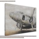 Canvas print Vintage airplane