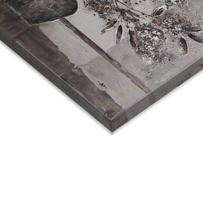 Canvas print, Still life grayscale