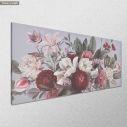 Canvas print Many flower bouqeut II, panoramic