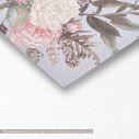 Canvas print Many flower bouqeut I, panoramic