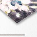 Canvas print Many flower bouqeut, panoramic