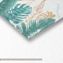 Πίνακας σε καμβά Palm tree leaves, πανοραμικός, λεπτομέρεια