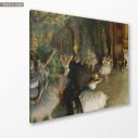 Canvas print The rehearsal of the ballet onstage, Degas E.