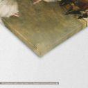 Canvas print The rehearsal of the ballet onstage, Degas E.
