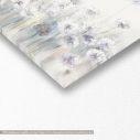 Canvas print White flowers I, panoramic