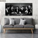 Canvas print Full 007 House, panoramic