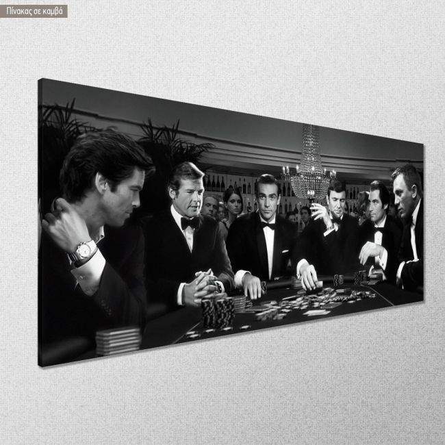 Canvas print Full 007 House, panoramic