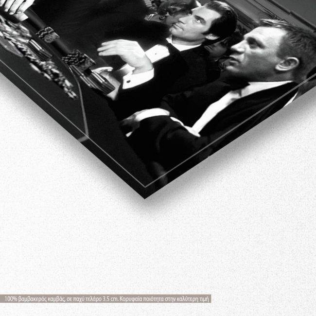 Canvas print Full 007 House, panoramic