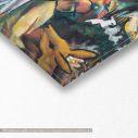 Canvas print The zoo, Macke A. panoramic
