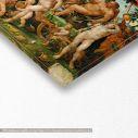 Canvas print The Triumphal Procession of Bacchus, Maarten van Heemskerck panoramic