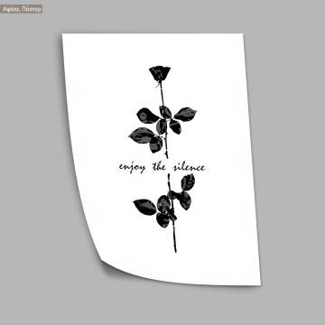 Enjoy the silence, poster 2