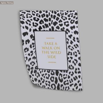 Take a walk on the wild side, poster 2