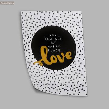 You are my happy place, poster 2