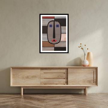 Human mask, poster 2