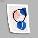 Abstract Circle synthesis, poster
