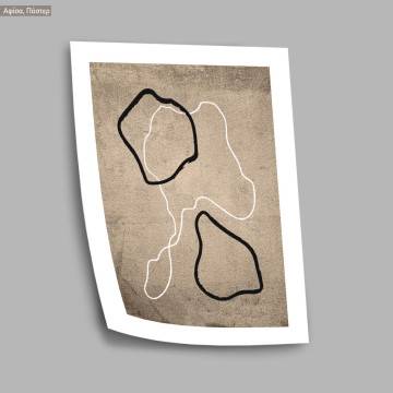 Abstract shapes, poster 2