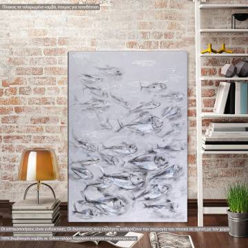 Canvas print, Ocean fish