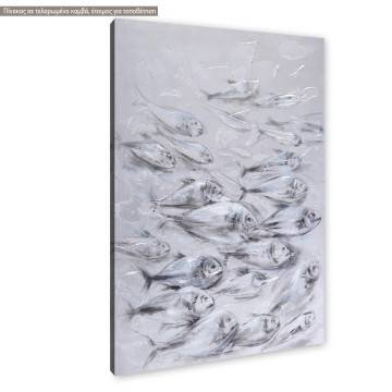 Canvas print Ocean fish I Framed canvas View 1 2