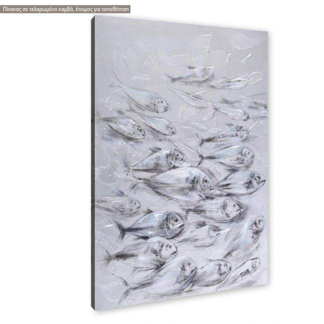 Canvas print, Ocean fish I