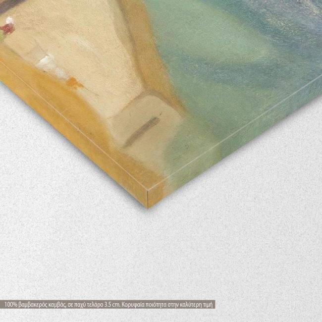 Canvas print House by the sea, Oikonomou M.