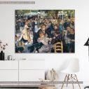 Canvas print Dance at Le moulin de la Galette,Renoir A.
