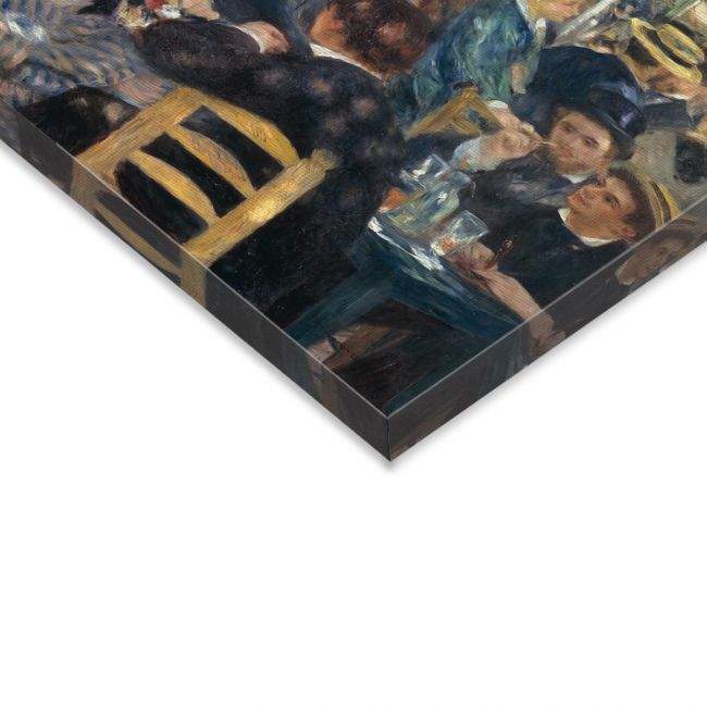 Canvas print Dance at Le moulin de la Galette,Renoir A.