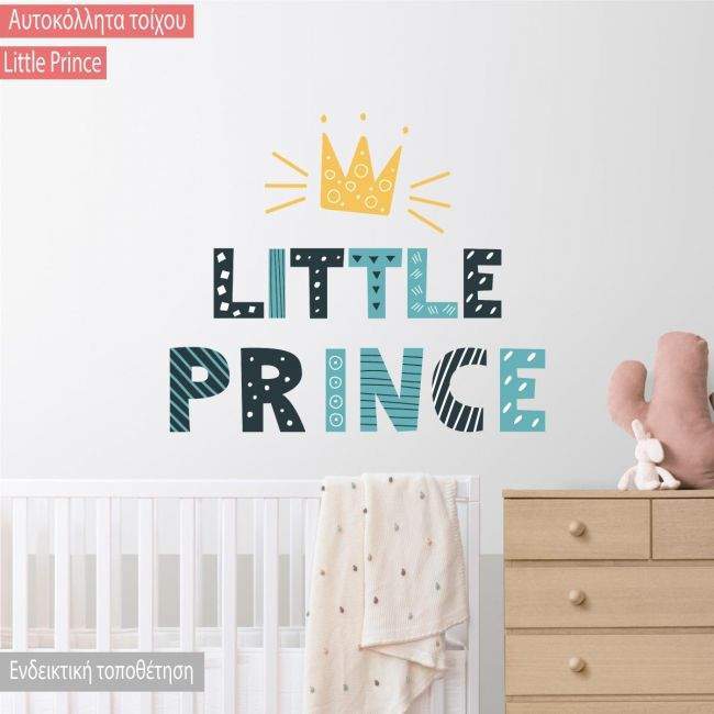 Kids wall stickers Little Prince