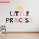 Kids wall stickers Little Princess