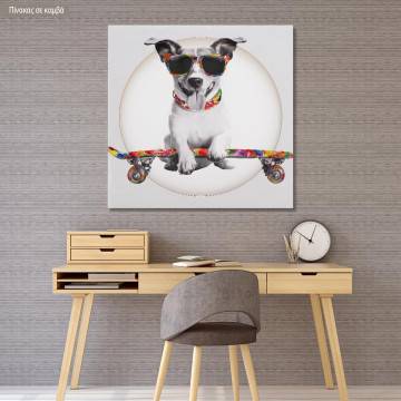 Canvas print Good boy