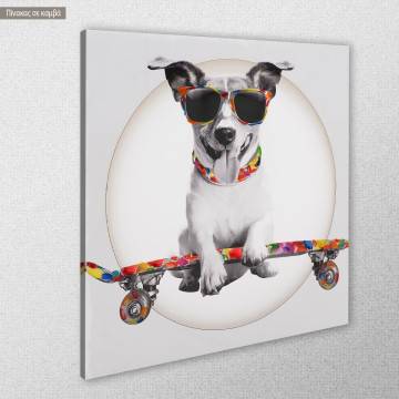 Canvas print Good boy 2