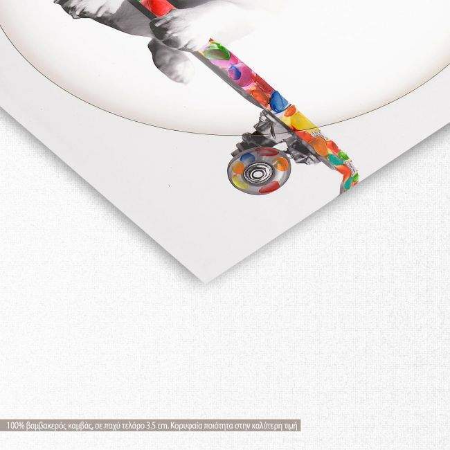 Canvas print Good boy