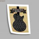 Nothing else matters (in guitar), poster