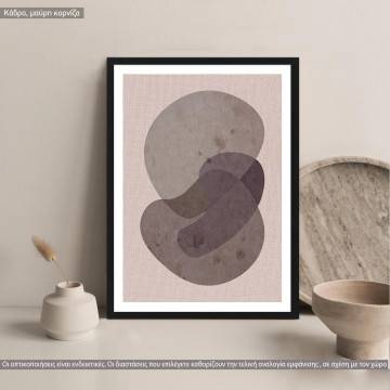 Shapes within shapes, poster