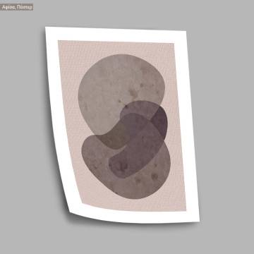 Shapes within shapes, κάδρο, μαύρη κορνίζα 2