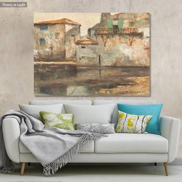 Canvas printMartigues, Oikonomou