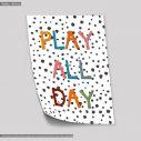 Poster Play all day II