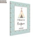 Canvas print baptism , Teepee tent