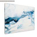Canvas print Blue marble texture I