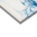 Canvas print Blue marble texture I