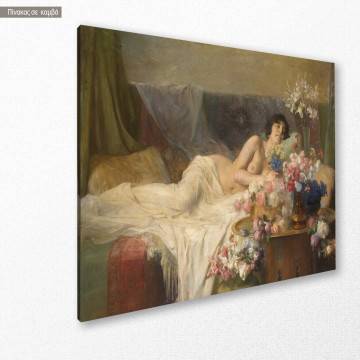 Canvas print Spring Iakkovidis Framed canvas View 1 2