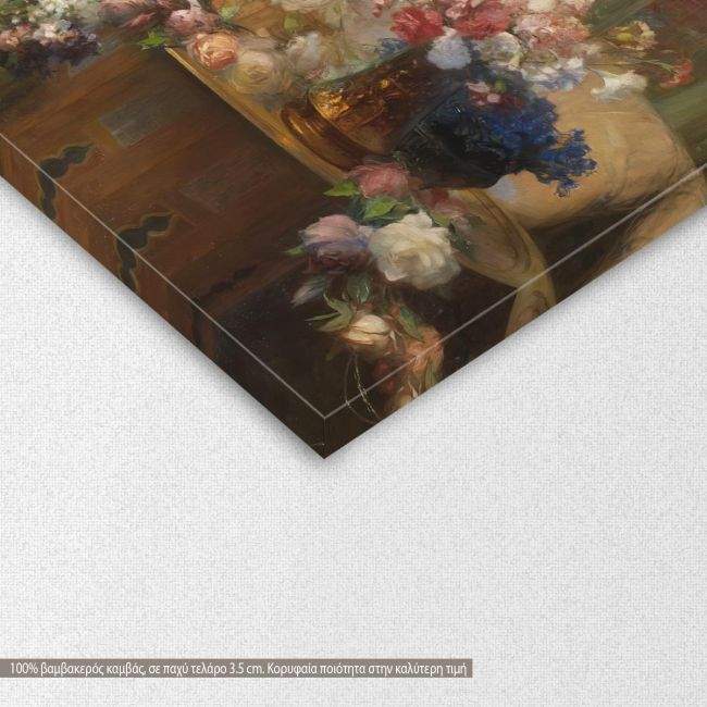 Canvas print Spring Iakkovidis