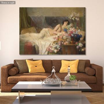 Canvas print Spring Iakkovidis