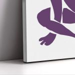 Πίνακας ζωγραφικής Minimal body reart (original Matisse H.)  Αφίσα πόστερ με μαύρη κορνίζα Όψη 5