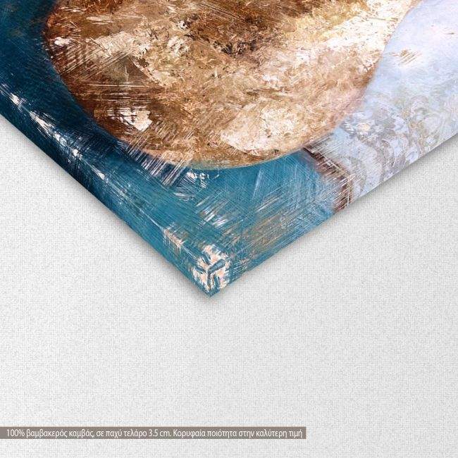 Canvas print Apple pear, two panels