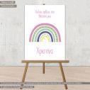 Canvas printwelcome to my baptism , Love colors I