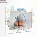 Canvas print Baptism decoration, personalized with photo
