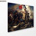 Canvas print Liberty Leading the People, Delacroix Eugene