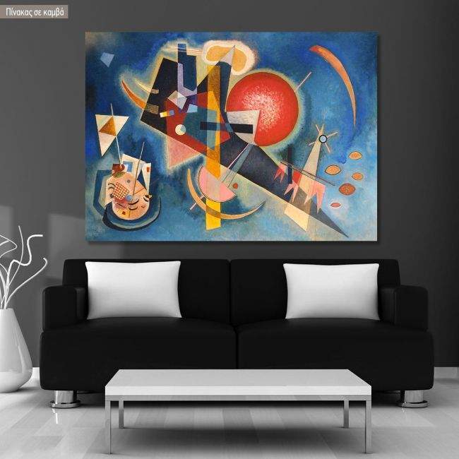 Canvas print In the blue, W.Kandinsky